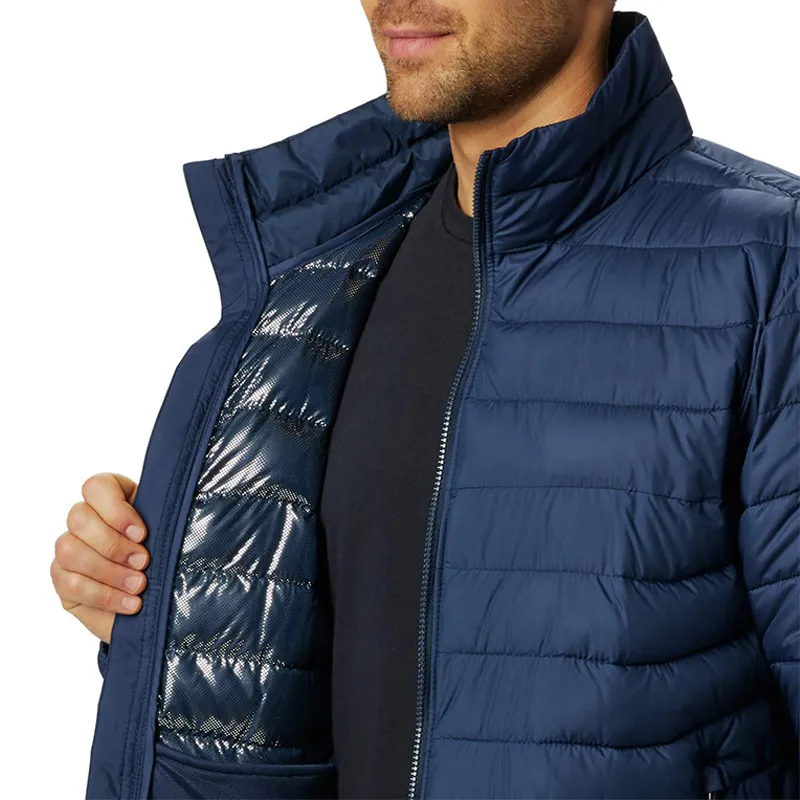 Factory Price Men's Customized Outdoor Water Resistant Winter Quick Dry Warm Quilted Jackets