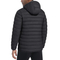 Custom New Fashion 100% Nylon Thickened Waterproof Windproof Solid Colour Hooded Men's Winter Outdoor Jacket