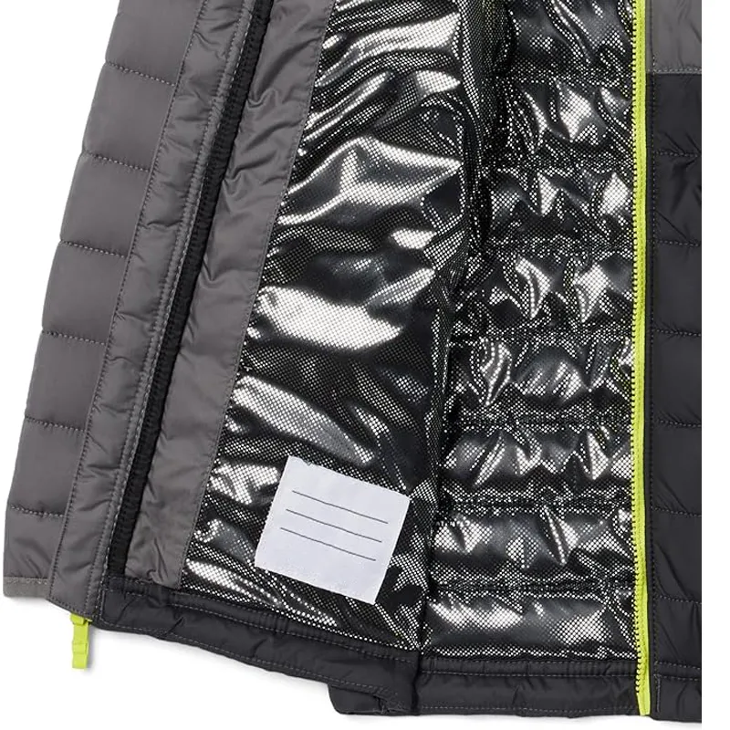 Customized Outdoor Water Resistant Warm Windproof Winter Quilted Graphene Jacket
