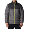 Customized Outdoor Water Resistant Warm Windproof Winter Quilted Graphene Jacket