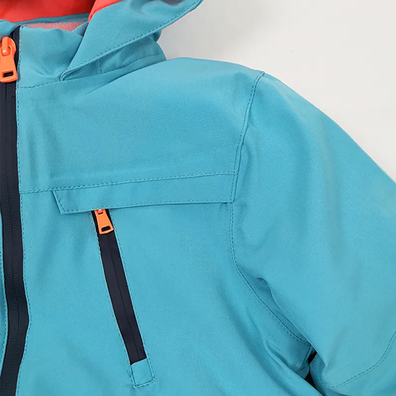 New Design Kids Ski Suit Winter High Quality Custom Winter Waterproof One Piece Snow Suit Kids
