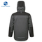 Wholesale Customized Logo Men's Warm Winter Coat 3 Layer Fabric with Hood Insulated Water-Resistant Fishing Jacket
