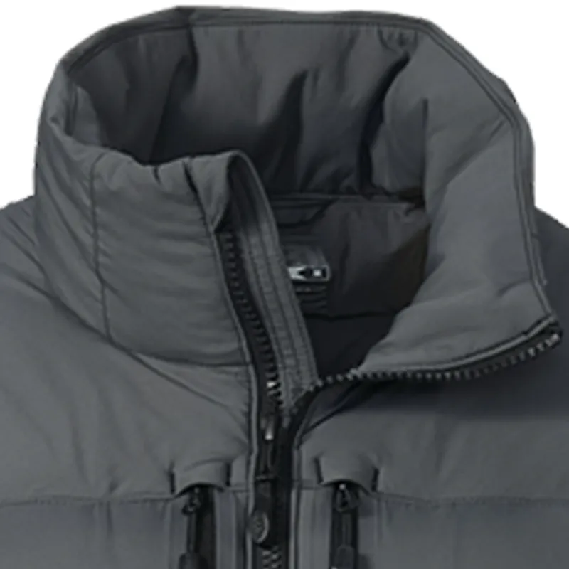 Wholesale Custom Men's Winter Casual Outdoor Sleeveless Polyester Padded Vest