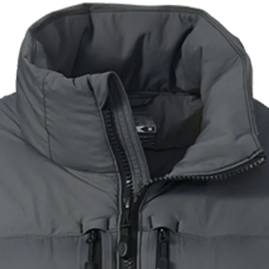 Wholesale Custom Men's Winter Casual Outdoor Sleeveless Polyester Padded Vest