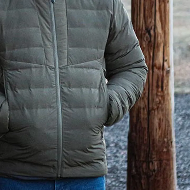 Factory Custom Design Waterproof Insulted Padded Coat Winter Warm Quilted Jacket