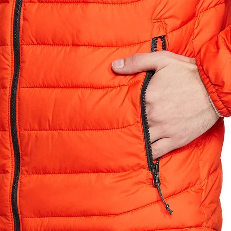 Winter Insulated Packable New Style Lightweight Warm Coat Breathable Customized Men's Quilted Graphene Jacket