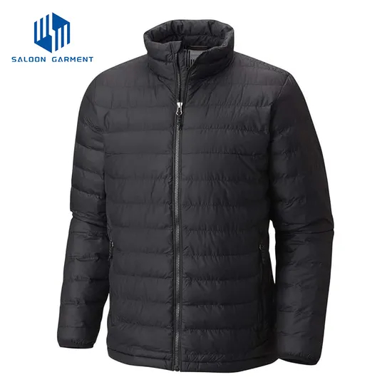 Men's Windproof Winter Wear Breathable Insulated Padded Quilted Jacket