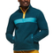 High Performance Men's Outdoor Sporting Soft Breathable Fleece Pullover