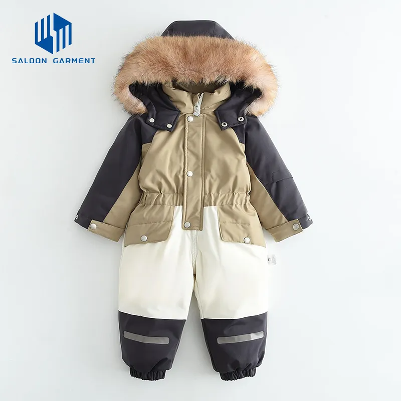 OEM Winter New Unisex Fashion Children's Ski Climbing Suit