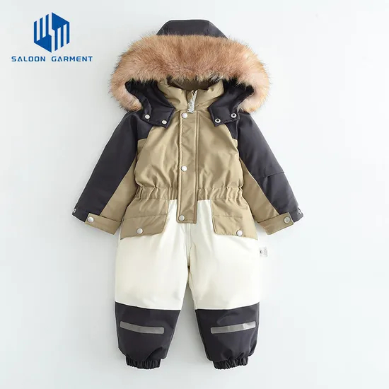 OEM Winter New Unisex Fashion Children's Ski Climbing Suit