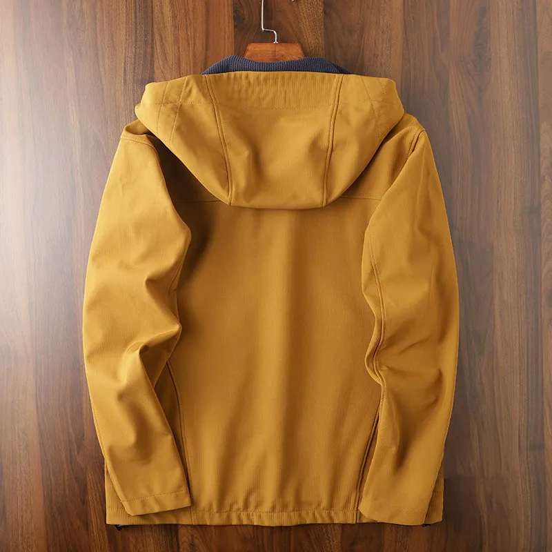 Wholesale Outdoor Stylish Breathable Winter Outdoor Men Jacket Warm Wear Resistant Mens Outdoor Hood Jacket