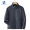 Wholesale Custom Polyester Men Women's Fleece Hiking Thermal Jackets Outdoor Sports Camping Windbreaker Male Warm Coats