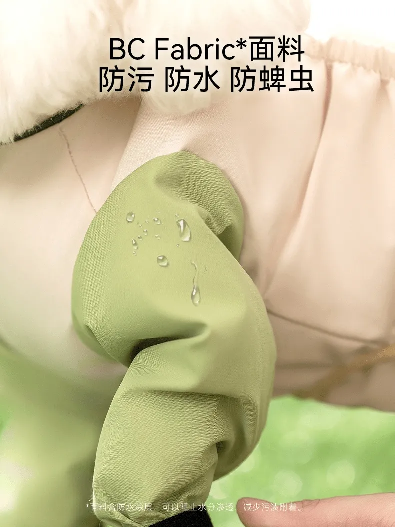 All-in-One Pet Clothes for Spring and Summer with Four Legs Dirt-Proof