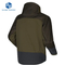 Outdoor Men Winter Front Pockets Inside Polyester Lining Fishing Soft Shell Jacket