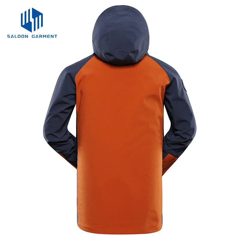 Mountain Outdoor Soft Shell Fleece Waterproof Windbreaker Snowboard Hoodies Men Softshell Jacket