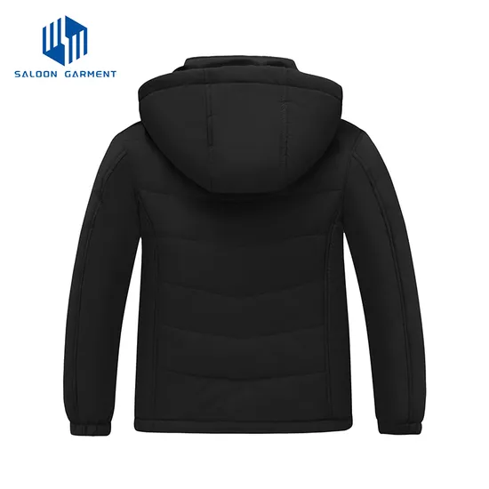 Factory Custom Windproof Waterproof Boys' Casual Outdoor Jacket Winter New Thickened Fleece Coat
