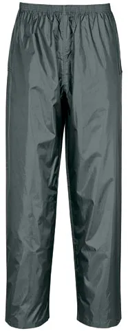 Men's Outdoor Workwear Polyester/PVC Suit with Hood for Rainsuit