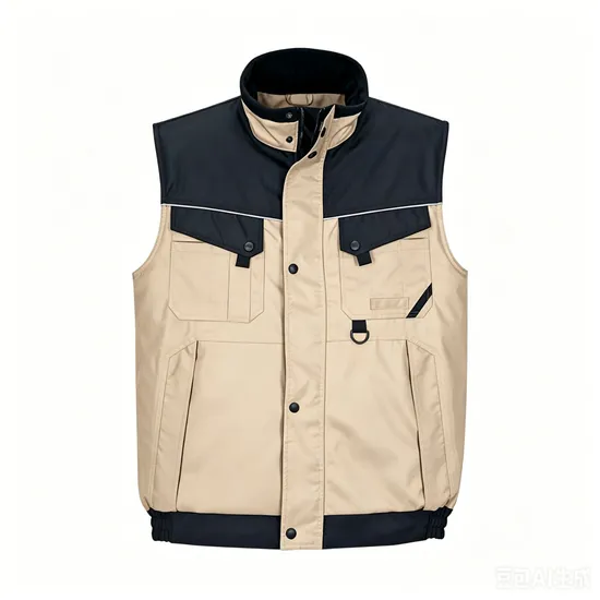 Durable Fade Resistant Protective Workwear for Industrial Daily Bodywarmer