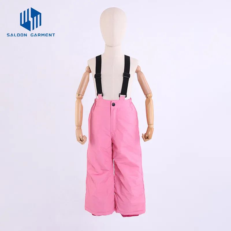 Children's Outdoor Camping Hiking Sports Windproof Waterproof Snow Snowboard Ski Pants
