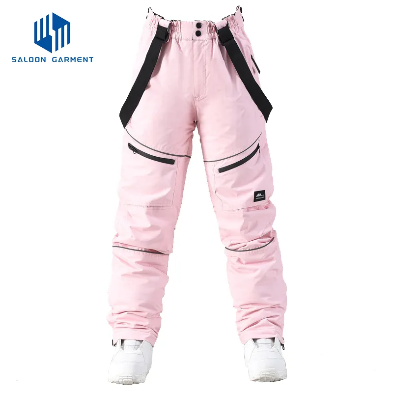 Custom Waterproof Warm Outdoor Hiking Snow Ski Snowboarding Pants